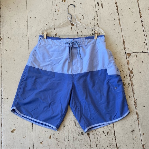 Trunks Surf & Swim Co Color Block Swim Trunks - Picture 3 of 11